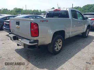 2018 Chevrolet Colorado 4WD LT с VIN 1GCHTCENXJ1137944, выставлен на аукционе IAAI как лот 42390024 с пробегом 216 968 миль миль и . История ставок и продаж доступна на DreamBid. Изображение 4.
