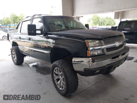 2003 Chevrolet Avalanche with VIN 3GNEC13T43G298570, listed as a IAAI auction lot 42227822 with 241,868 mi miles and . Bid and sale history available at DreamBid. Image 1.