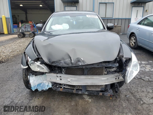 2012 Infiniti M with VIN JN1BY1AR2CM394976, listed as a Copart auction lot 61064205 with 170,108 mi miles and Salvage title. Bid and sale history available at DreamBid. Image 5.
