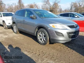2012 Mazda CX-9 Touring with VIN JM3TB3CV9C0342431, listed as a IAAI auction lot 41485598 with 204,027 mi miles and . Bid and sale history available at carsss.com. Image 1.