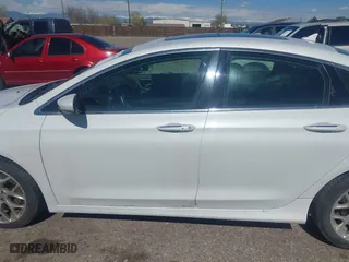 2015 Chrysler 200 C with VIN 1C3CCCEG8FN624043, listed as a IAAI auction lot 42045910 with 96,143 mi miles. Bid and sale history available at carsss.com. Image 6.