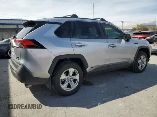 2021 Toyota RAV4 Hybrid XLE with VIN 4T3RWRFV0MU047527, listed as a Copart auction lot 49693115 with 39,433 mi miles and Salvage Title. Bid and sale history available at carsss.com. Image 3.