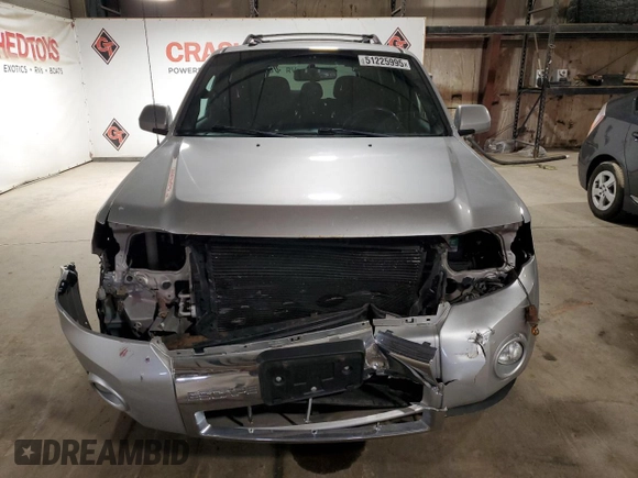 2011 Ford Escape Limited with VIN 1FMCU9EG3BKA98634, listed as a Copart auction lot 51225995 with 193,456 mi miles and Salvage Title. Bid and sale history available at DreamBid. Image 5.