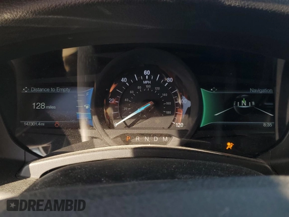 2017 Ford Expedition EL Limited with VIN 1FMJK1KT8HEA07915, listed as a Copart auction lot 48438235 with 147,301 mi miles and Salvage Title. Bid and sale history available at carsss.com. Image 9.