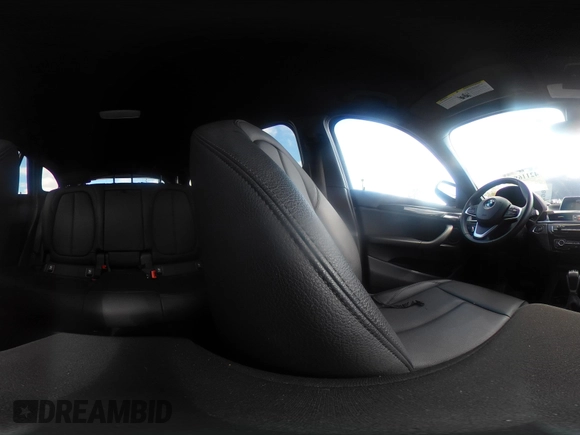2019 BMW X1 sDrive28i with VIN WBXHU7C59K5L12320, listed as a IAAI auction lot 42116860 with 28,183 mi miles and . Bid and sale history available at DreamBid. Image 19.