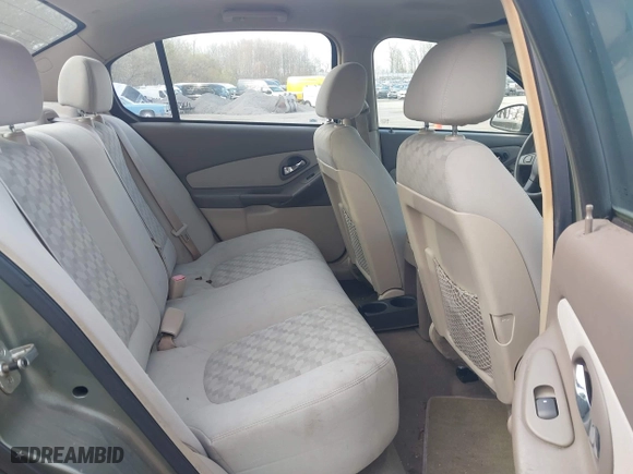 2005 Chevrolet Malibu LS with VIN 1G1ZT52845F275494, listed as a IAAI auction lot 42109970 with 190,460 mi miles. Bid and sale history available at carsss.com. Image 8.
