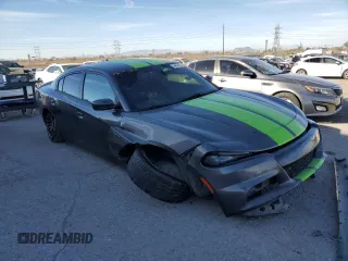 2016 Dodge Charger R/T with VIN 2C3CDXCTXGH178590, listed as a Copart auction lot 44644945 with 141,369 mi miles and Salvage Title. Bid and sale history available at carsss.com. Image 4.