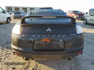 2011 Mitsubishi Eclipse GT with VIN 4A31K3DT8BE002456, listed as a Copart auction lot 79055824 with 170,768 mi miles and Salvage Title. Bid and sale history available at carsss.com. Image 6.