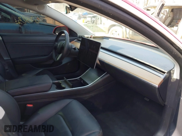 2020 Tesla Model 3 Long Range with VIN 5YJ3E1EB9LF666066, listed as a IAAI auction lot 41759976 with 69,323 mi miles. Bid and sale history available at carsss.com. Image 5.