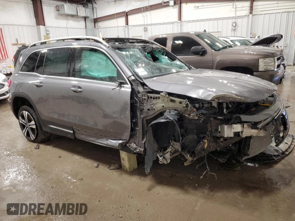 2022 Mercedes-Benz EQB 350 z VIN W1N9M1DB0NN006025, wystawiony jako Copart lot #86751794 z przebiegiem 5 513 mil mil oraz Szkoda całkowita • Salvage title. Historia ofert i sprzedaży dostępna na DreamBid. Obrazek 4.