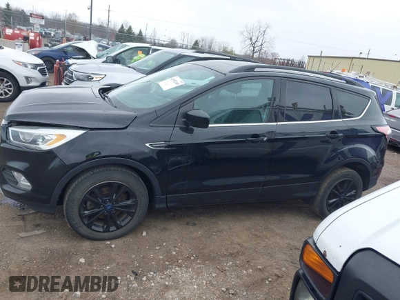 2017 Ford Escape SE with VIN 1FMCU0GD2HUD09575, listed as a IAAI auction lot 41952349 with 62,886 mi miles and . Bid and sale history available at DreamBid. Image 14.