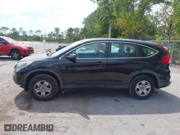 2015 Honda CR-V LX with VIN 5J6RM4H37FL057881, listed as a IAAI auction lot 42093574 with 127,852 mi miles and . Bid and sale history available at DreamBid. Image 14.