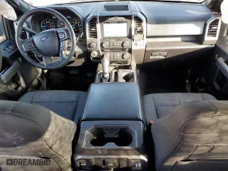 2016 Ford F-150 XLT with VIN 1FTEW1EP5GFC74088, listed as a Copart auction lot 50719655 with 185,481 mi miles and Salvage Title. Bid and sale history available at carsss.com. Image 8.