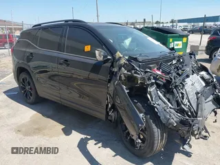 2020 GMC Terrain SLE z VIN 3GKALTEV5LL164602, wystawiony jako IAAI lot #42240130 z przebiegiem Nie podano mil oraz . Historia ofert i sprzedaży dostępna na DreamBid. Obrazek 1.