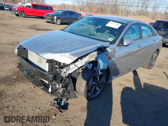2023 Hyundai Elantra SEL z VIN 5NPLS4AG8PH118207, wystawiony jako IAAI lot #41339008 z przebiegiem 13 181 mil mil oraz . Historia ofert i sprzedaży dostępna na DreamBid. Obrazek 2.