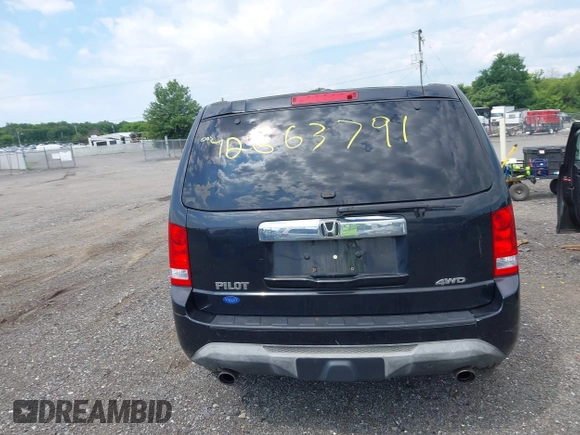 2013 Honda Pilot EX-L with VIN 5FNYF4H61DB024199, listed as a IAAI auction lot 42663791 with 176,294 mi miles and . Bid and sale history available at DreamBid. Image 17.