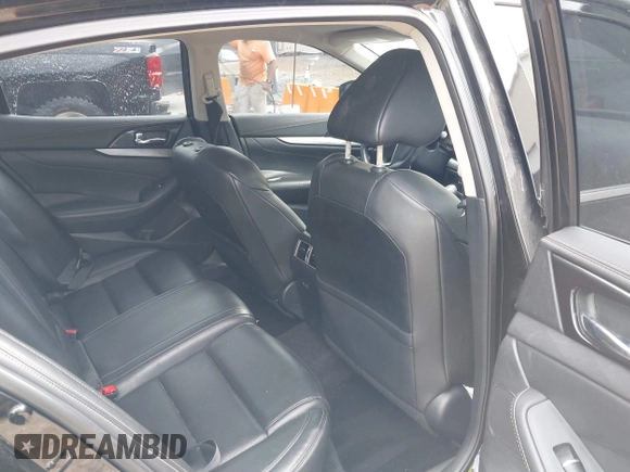 2018 Nissan Maxima SL with VIN 1N4AA6AP5JC393421, listed as a IAAI auction lot 41934608 with 127,237 mi miles and . Bid and sale history available at DreamBid. Image 8.