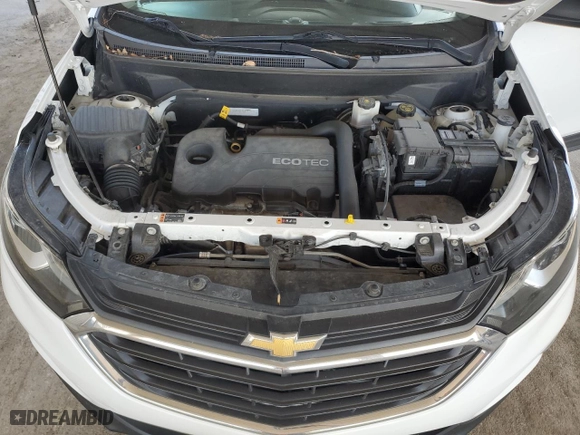 2020 Chevrolet Equinox LS with VIN 2GNAXSEV1L6141257, listed as a Copart auction lot 49163005 with 99,720 mi miles and Salvage Title. Bid and sale history available at carsss.com. Image 12.