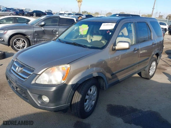2006 Honda CR-V EX with VIN JHLRD68886C022931, listed as a IAAI auction lot 41495559 with 176,456 mi miles. Bid and sale history available at carsss.com. Image 2.
