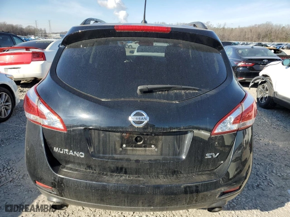 2014 Nissan Murano SL with VIN JN8AZ1MU3EW410751, listed as a Copart auction lot 89142495 with 174,344 mi miles and Salvage Title. Bid and sale history available at carsss.com. Image 6.