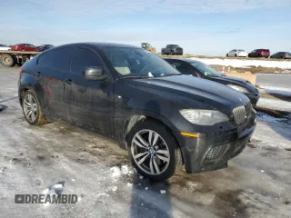2010 BMW X6 M with VIN 5YMGZ0C57ALK13322, listed as a Copart auction lot 84522144 with 166,677 mi miles and Clean Title. Bid and sale history available at carsss.com. Image 4.
