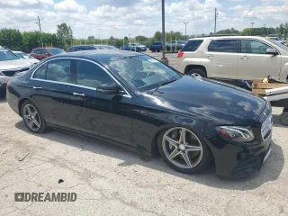 2017 Mercedes-Benz E 300 Luxury with VIN WDDZF4KB7HA017434, listed as a Copart auction lot 58845495 with 73,971 mi miles and Salvage title. Bid and sale history available at DreamBid. Image 4.