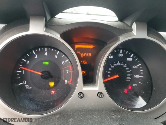 2016 Nissan Juke SL with VIN JN8AF5MV6GT650017, listed as a Copart auction lot 51366295 with 72,238 mi miles and Clean Title. Bid and sale history available at carsss.com. Image 9.