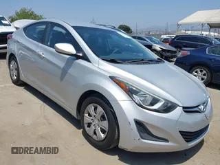 2016 Hyundai Elantra SE z VIN 5NPDH4AE4GH741230, wystawiony jako IAAI lot #42383058 z przebiegiem 88 759 mil mil oraz . Historia ofert i sprzedaży dostępna na DreamBid. Obrazek 1.