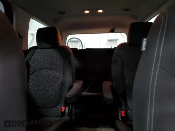 2013 GMC Acadia SLE with VIN 1GKKRPKD0DJ189602, listed as a Copart auction lot 50529855 with 141,500 mi miles and Salvage Title. Bid and sale history available at DreamBid. Image 10.