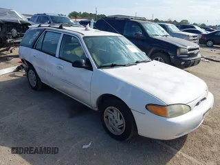 1998 Ford Escort SE with VIN 3FAFP15P1WR237676, listed as a IAAI auction lot 41238541 with 77,139 mi miles and . Bid and sale history available at DreamBid. Image 1.