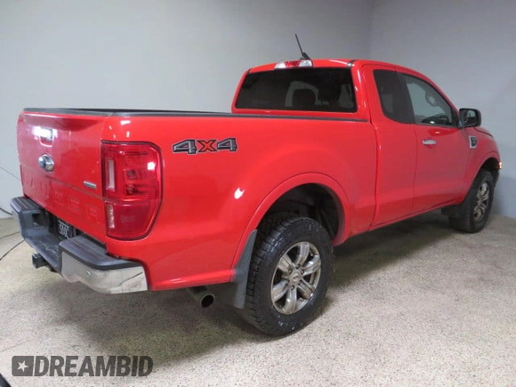 2020 Ford Ranger XL with VIN 1FTER1FH2LLA02365, listed as a Copart auction lot 43109825 with 103,108 mi miles and Salvage Title. Bid and sale history available at DreamBid. Image 3.