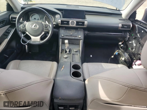 2016 Lexus IS 200t z VIN JTHBA1D25G5007710, wystawiony jako Copart lot #51650845 z przebiegiem 94 941 mil mil oraz Szkoda całkowita • Salvage title. Historia ofert i sprzedaży dostępna na DreamBid. Obrazek 8.