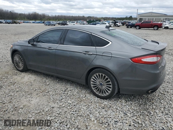 2014 Ford Fusion Titanium with VIN 3FA6P0K94ER331002, listed as a Copart auction lot 49733575 with 208,656 mi miles and Salvage Title. Bid and sale history available at DreamBid. Image 2.