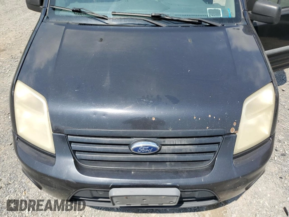 2010 Ford Transit Connect XLT with VIN NM0KS9BN2AT027939, listed as a Copart auction lot 62100305 with 294,080 mi miles and Salvage title. Bid and sale history available at DreamBid. Image 12.