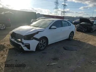 2021 Kia Forte LXS with VIN 3KPF24AD0ME270050, listed as a Copart auction lot 41378025 with 66,302 mi miles and Salvage Title. Bid and sale history available at carsss.com. Image 10.