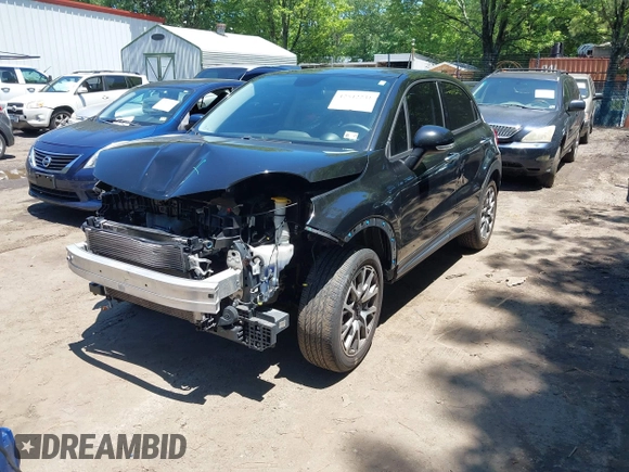 2017 FIAT 500X Trekking with VIN ZFBCFYCB5HP524404, listed as a IAAI auction lot 42542231 with 86,093 mi miles and . Bid and sale history available at DreamBid. Image 18.