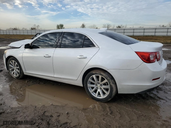 2015 Chevrolet Malibu LTZ with VIN 1G11F5SL2FF163674, listed as a Copart auction lot 89124335 with 95,914 mi miles and Salvage Title. Bid and sale history available at carsss.com. Image 2.