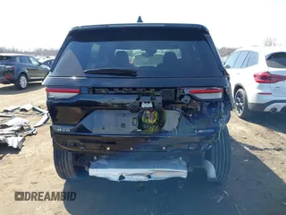 2023 Jeep Grand Cherokee Laredo with VIN 1C4RJHAG7PC600196, listed as a IAAI auction lot 41695837 with 19,110 mi miles and . Bid and sale history available at DreamBid. Image 6.