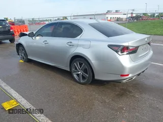 2016 Lexus GS 350 with VIN JTHCZ1BLXGA001028, listed as a IAAI auction lot 42096494 with 29,977 mi miles and . Bid and sale history available at DreamBid. Image 3.
