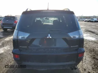 2010 Mitsubishi Outlander z VIN JA4AT2AW3AZ606474, wystawiony jako Copart lot #46881515 z przebiegiem 252 974 mil mil oraz Czysty tytuł • Clean title. Historia ofert i sprzedaży dostępna na DreamBid. Obrazek 6.