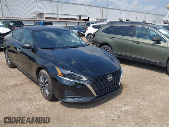 2024 Nissan Altima 2.5 SV with VIN 1N4BL4DVXRN324950, listed as a IAAI auction lot 42131175 with 55,658 mi miles. Bid and sale history available at carsss.com. Image 1.