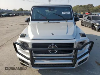 2019 Mercedes-Benz G 550 with VIN WDCYC6BJ9KX302863, listed as a Copart auction lot 71030014 with Not Provided miles and Salvage Title. Bid and sale history available at DreamBid. Image 5.
