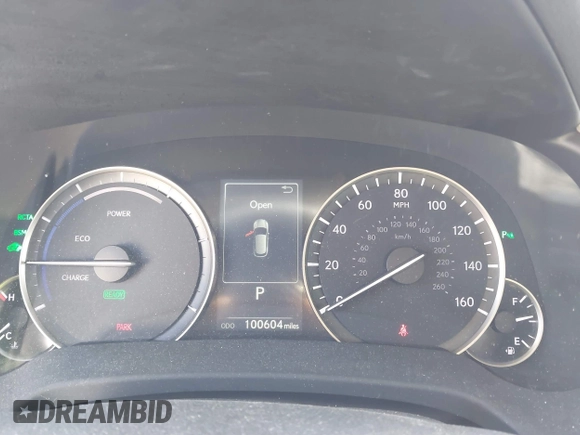 2016 Lexus RX 450h with VIN 2T2BGMCAXGC004844, listed as a IAAI auction lot 41791066 with 100,604 mi miles and . Bid and sale history available at DreamBid. Image 7.