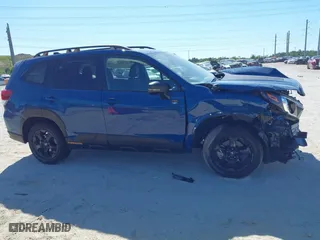 2024 Subaru Forester Wilderness with VIN JF2SKAJC3RH504740, listed as a IAAI auction lot 41822589 with 6,582 mi miles. Bid and sale history available at carsss.com. Image 13.
