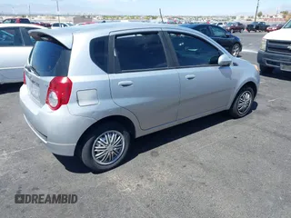 2009 Chevrolet Aveo 1LT with VIN KL1TD66E29B620770, listed as a IAAI auction lot 42061930 with 122,087 mi miles and . Bid and sale history available at DreamBid. Image 4.