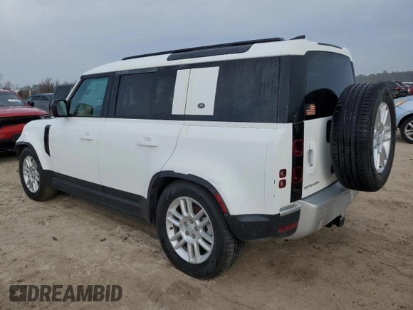 2024 Land Rover Defender S with VIN SALEJ7EX0R2341653, listed as a Copart auction lot 43369635 with Not provided miles and Salvage title. Bid and sale history available at DreamBid. Image 2.