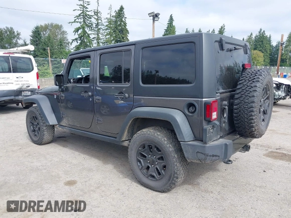 2018 Jeep Wrangler Unlimited Sport z VIN 1C4BJWDG4JL932122, wystawiony jako IAAI lot #42618973 z przebiegiem 66 494 mil mil oraz . Historia ofert i sprzedaży dostępna na DreamBid. Obrazek 3.