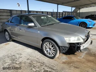 2006 Audi A6 3.2L with VIN WAUDH74F76N104074, listed as a Copart auction lot 51879025 with 187,943 mi miles and Clean Title. Bid and sale history available at carsss.com. Image 4.
