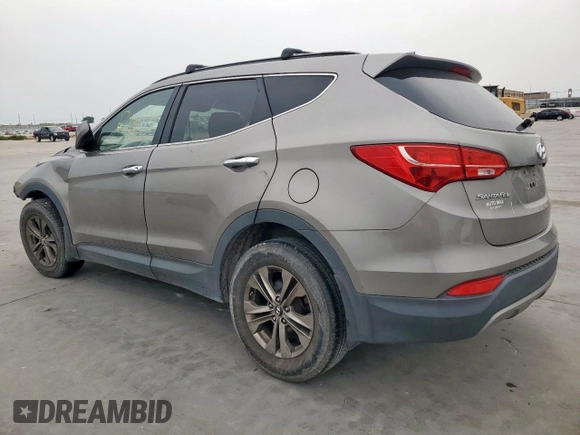 2014 Hyundai Santa Fe Sport with VIN 5XYZU3LB9EG197049, listed as a Copart auction lot 53979135 with 134,346 mi miles and Clean Title. Bid and sale history available at carsss.com. Image 2.