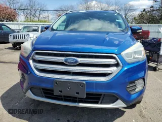 2017 Ford Escape Titanium with VIN 1FMCU0J98HUA37389, listed as a Copart auction lot 52683185 with 174,927 mi miles and Clean Title. Bid and sale history available at carsss.com. Image 5.